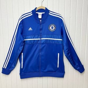 Adidas Men's Royal Blue Chelsea FC 2013 Track Jacket Size L‎